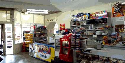 Eudunda Roadhouse Front Counter