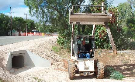 marschall_contracting_bobcat_pull_post