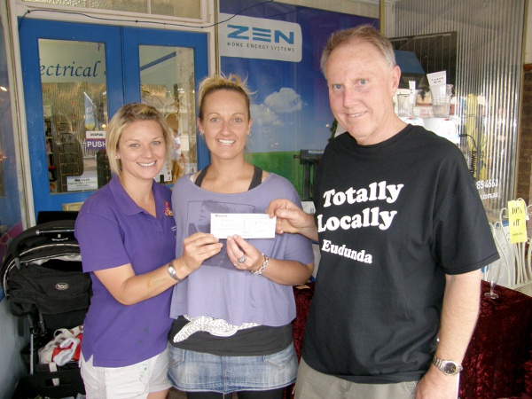 Eudunda Street Parade Best Community Float Winners