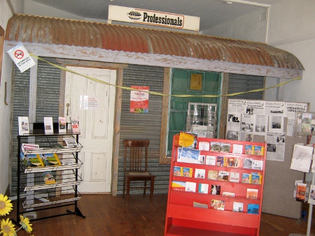 Eudunda Visitor Service veranda back