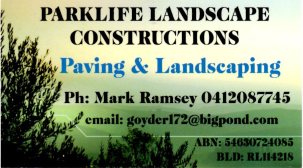 Parklife Landscape Constructions