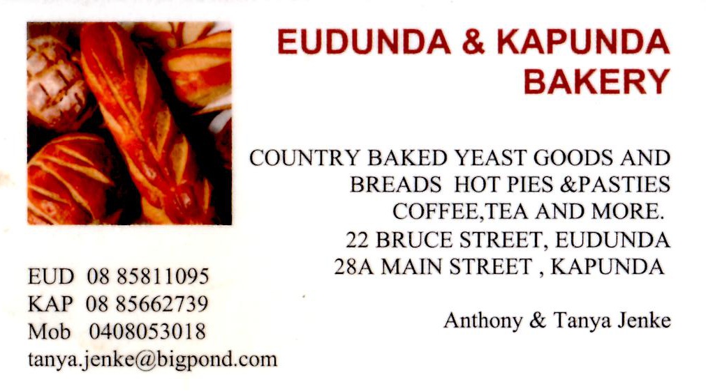 Eudunda & Kapunda Bakery