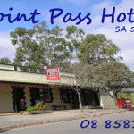 Point Pass Hotel Business Card