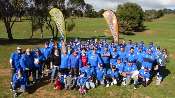 JAK Golf Weekend at Eudunda - Group Photo of 2012 players