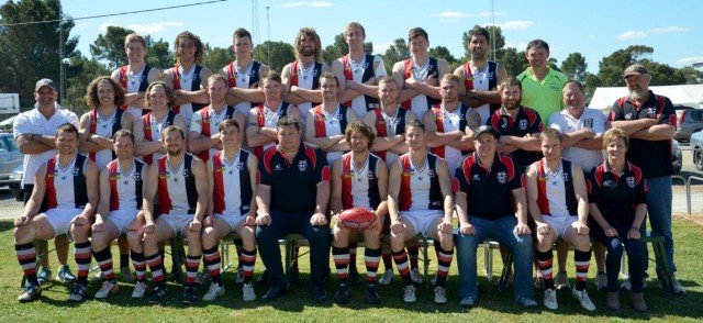 Southern Saints Football Club 2015 A Grade Premiership Runners Up