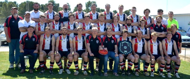 Southern Saints Football Club 2015 B Grade Premiership Winners