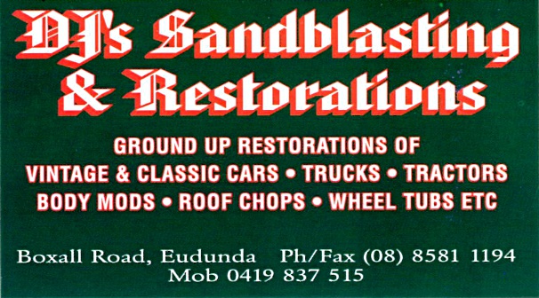 DJs Sandblasting & Restoration