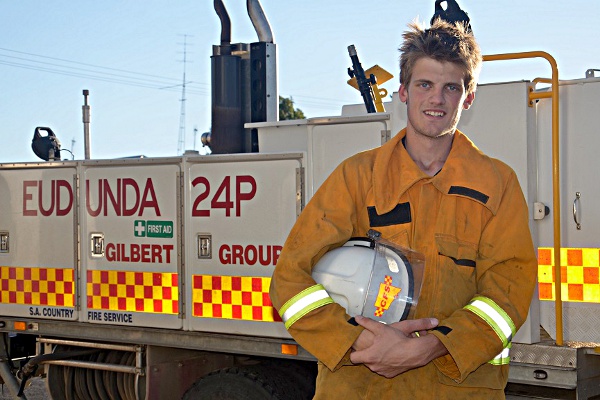 Eudunda Young Citizen of the Year - Ryan Harvalik