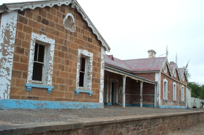 Eudunda Railway Station 2002