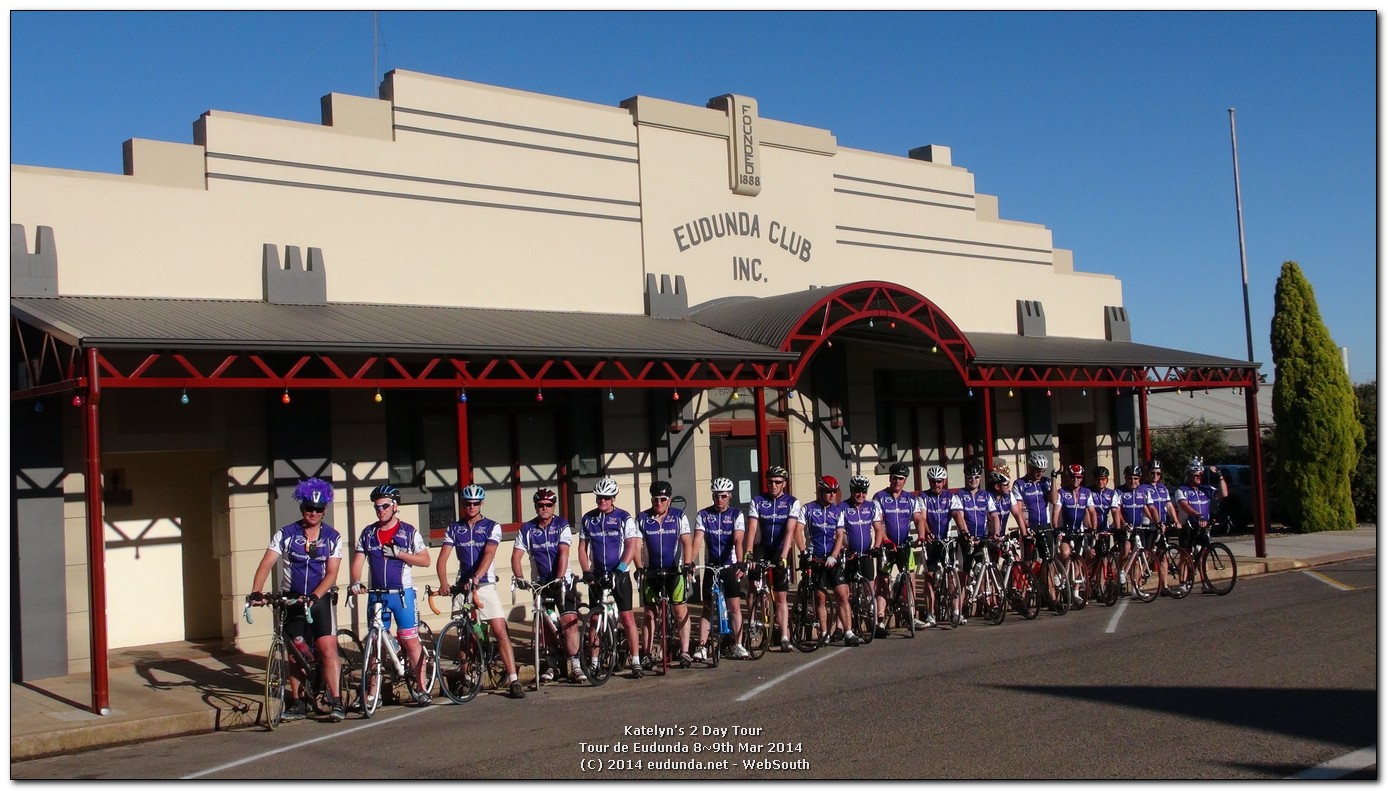 Tour de Eudunda 8-9th Mar 2014