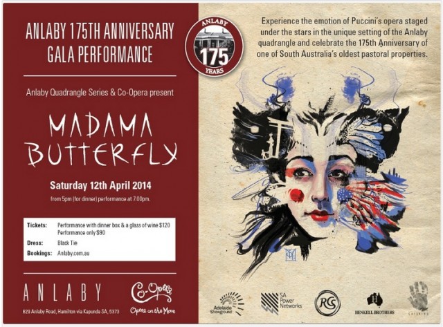 Madame Butterfly Opera at Anlaby to Celebrate 175th Anniversary