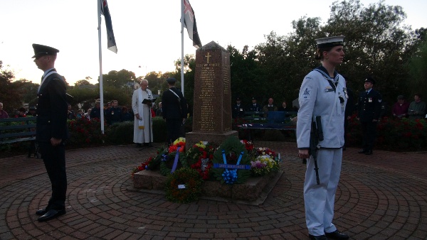 ANZAC Service 2013