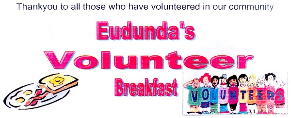 Eudunda Volunteer Breakfast 2014