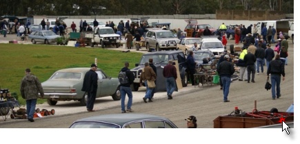 Kapunda Swap Meet 25th May 2014