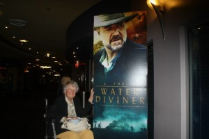 Florence Knight at The Water Diviner (First Public Viewing on 26th Dec 2014)