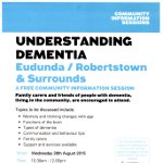 Understanding Dementia – Free Session 26th Aug 2015