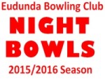 Eudunda Bowling Club 2015-2016 Season Starts