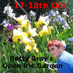 Eudunda Open Iris Garden – 17-18th Oct 2015