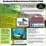 Eudunda & Robertstown Cricket Club Newsletter