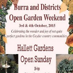 Hallett ‘Open Gardens’ this Sunday