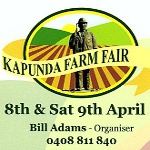 Kapunda Farm Fair 2016 8th & 9th April