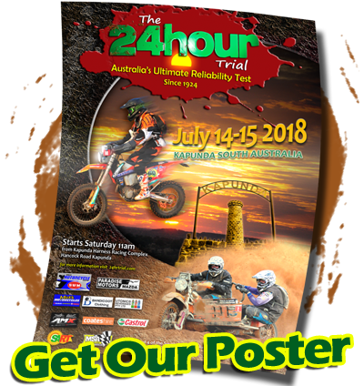 Get the 24 Hour Poster for 2018