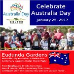 Planning underway for Australia Day Breakfast 2017