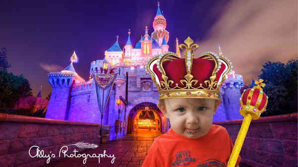 Allys Photography - Boy King