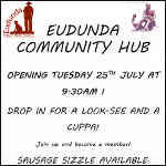 Eudunda Community Hub – Opening 25th July