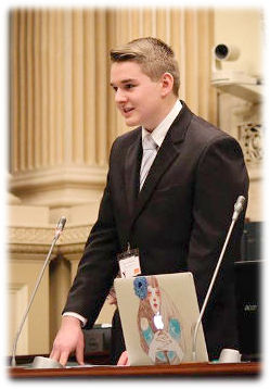 Youth Parliament – Samuel Recommends The Experience