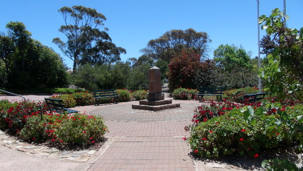 Eudunda Gardens - Eudunda War Memorial