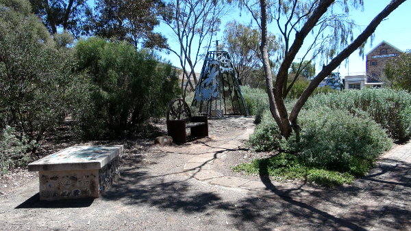 Eudunda Gardens - part of the Kids Scrub play area