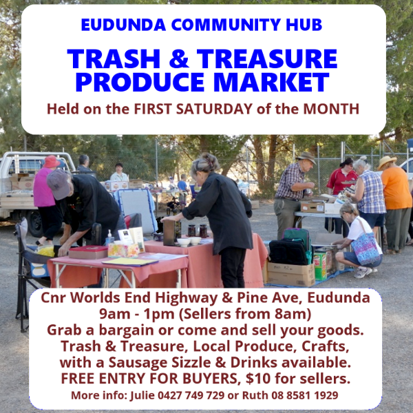 Eudunda Community Hub - General Market Flier