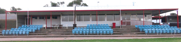 Eudunda Sporting Clubrooms - evening photo