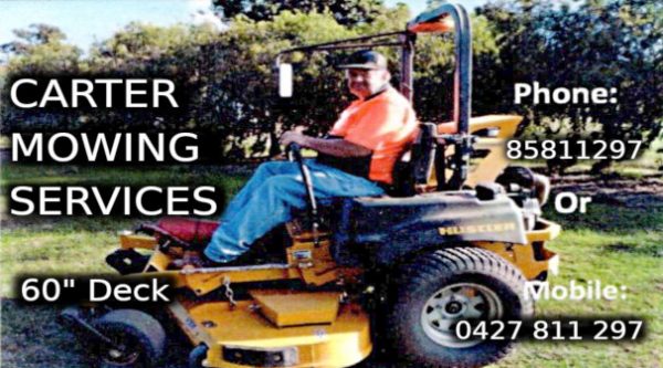 Carter Mowing Services