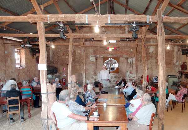 Eudunda Probus - Meeting at the Barn at Wombat Flat