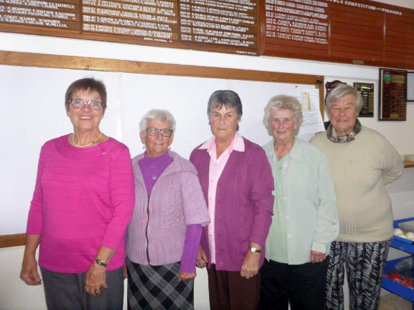 Ladies winners 2019