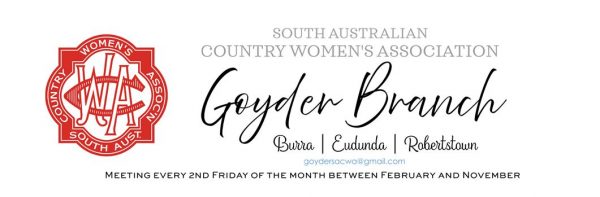 Goyder Branch SA CWA - header banner