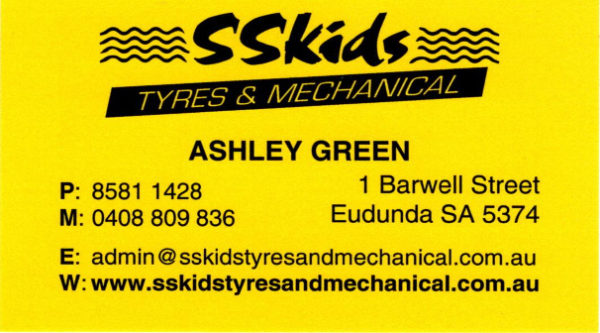 Sskids Tyres and Mechanical