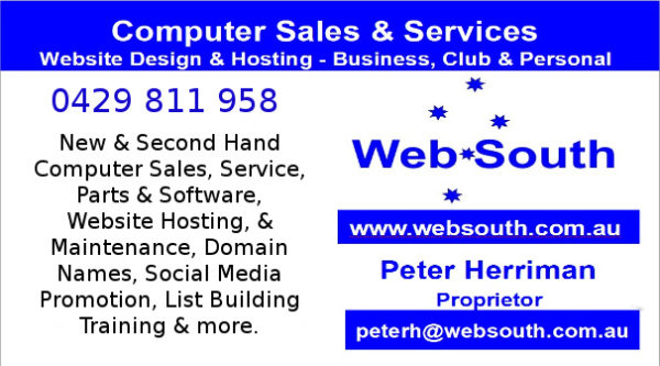 Web South Computers