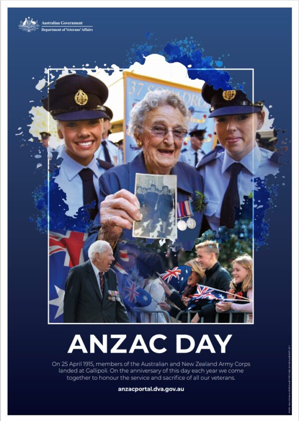 All Welcome To ANZAC Dawn Service At Eudunda 25th April 2022