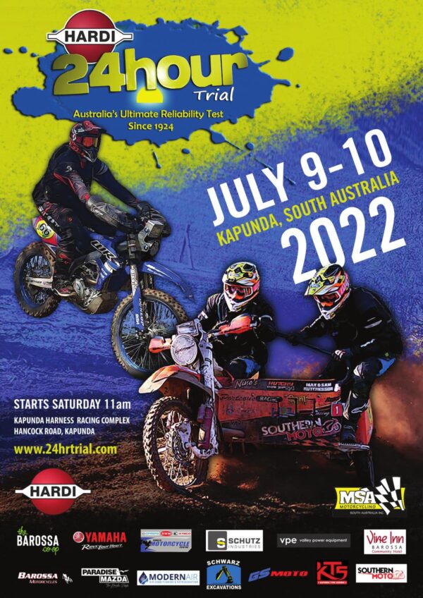 HARDI 24 Hour This Weekend – Kapunda 9-10 July 2022