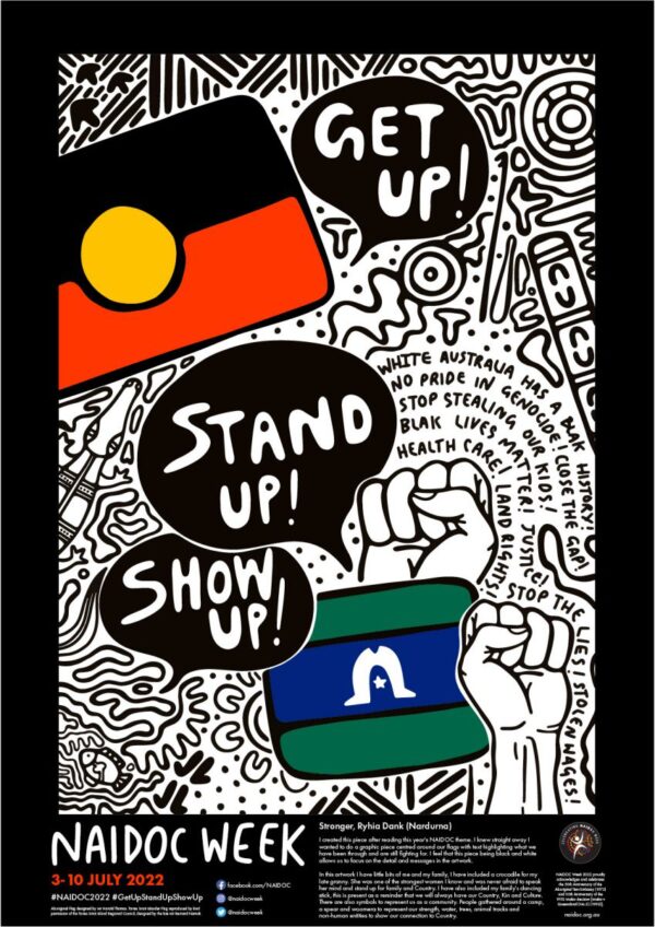 National NAIDOC Week – 3-10 July 2022