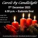 Community ‘Carols by Candlelight’ On The 17th Dec 2023