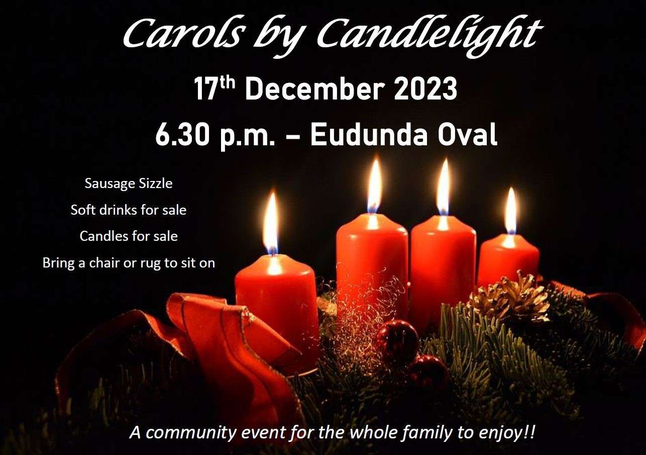 Community ‘Carols by Candlelight’ On The 17th Dec 2023