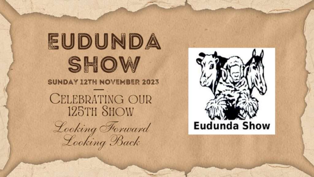 Eudunda Show Sunday 12th Nov 2023