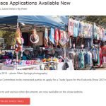 Eudunda Show 2023 News – Trade Space Applications Available Now