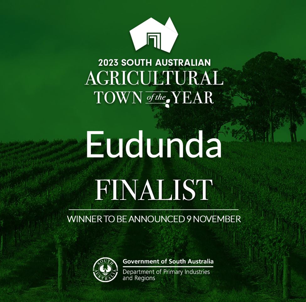 Eudunda A Finalist In The South Australian Agricultural Town of the Year 2023 Awards