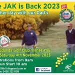 The 2023 JAK’ – Another Day With Our Dads – At Eudunda Golf Club 4th Nov 2023